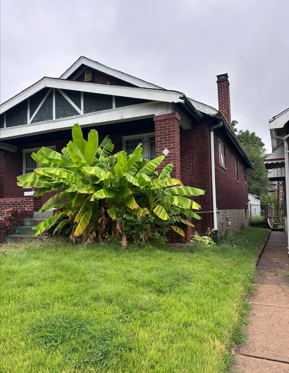 4627 Korte Ave St. Louis MO -- exterior view