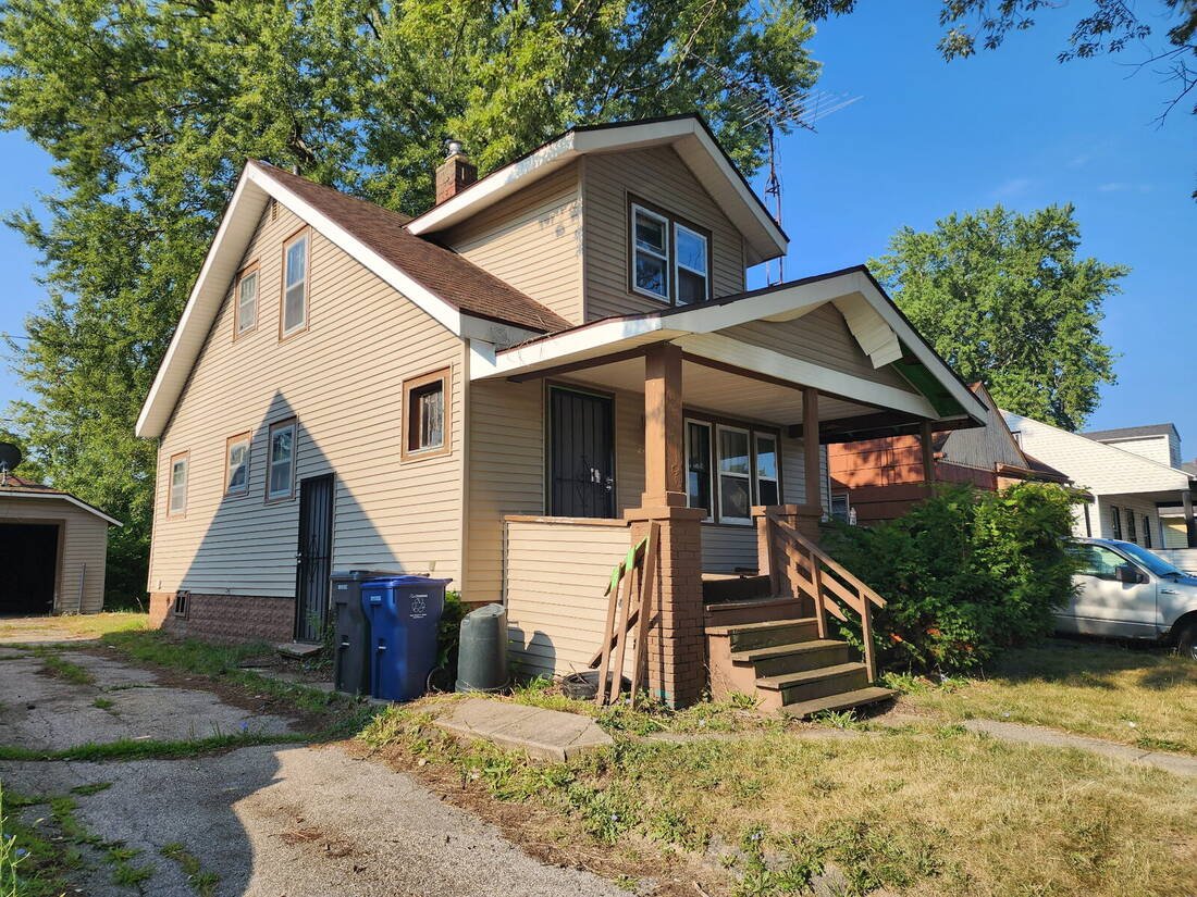 614 E Marengo St, Flint, MI -- exterior view